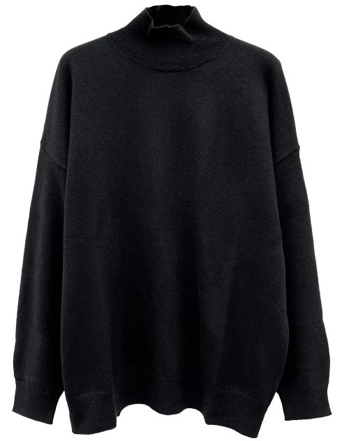 Les tricots de Lea Kaschmir Sweater Myangel black