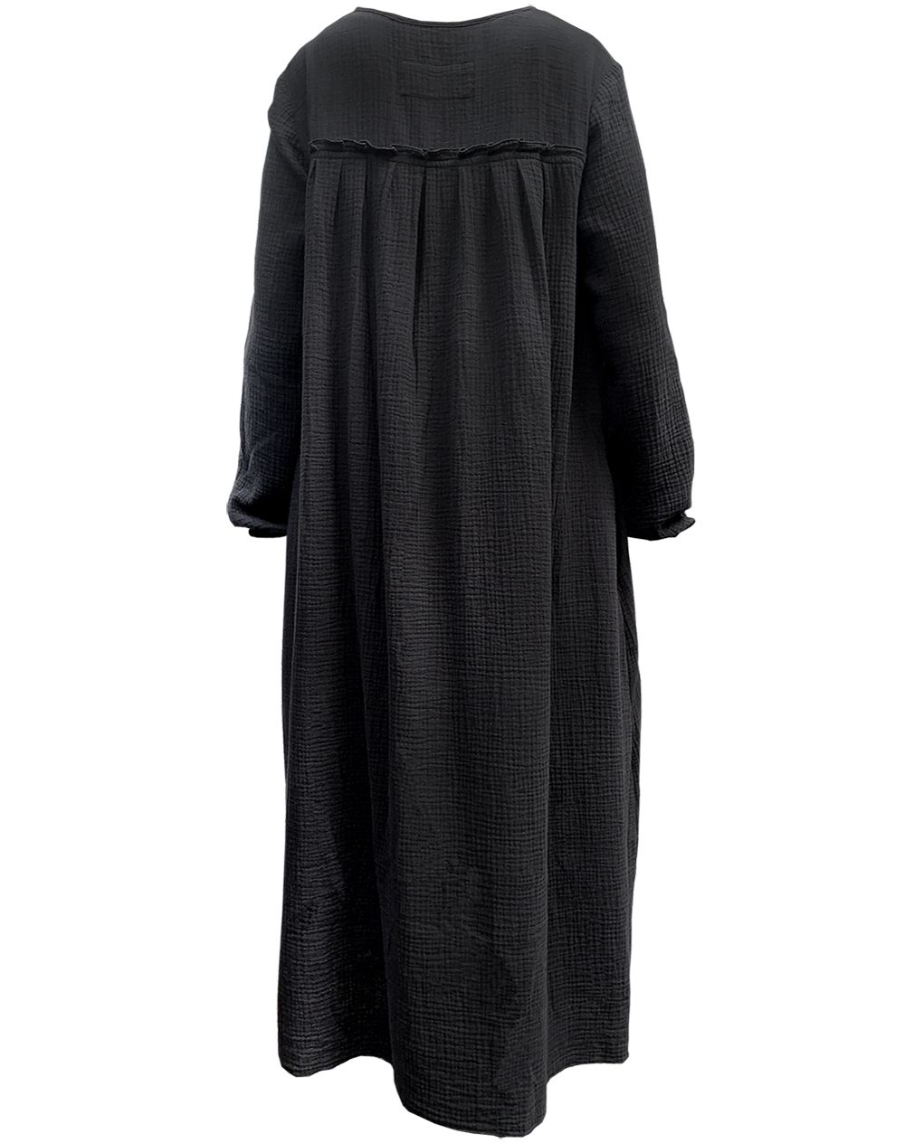 Hedda William Kleid Hedi Bio Musselin black