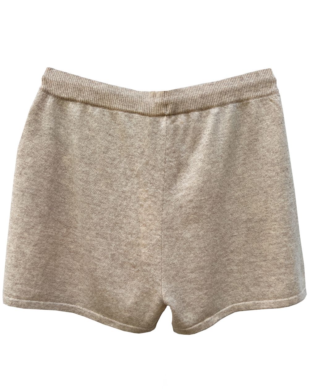 Not Shy Kaschmir Shorts Gloria beige meliert