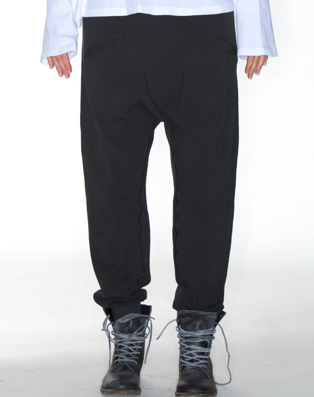 Hedda William Sweaty Hose Delay Bio Baumwolle black