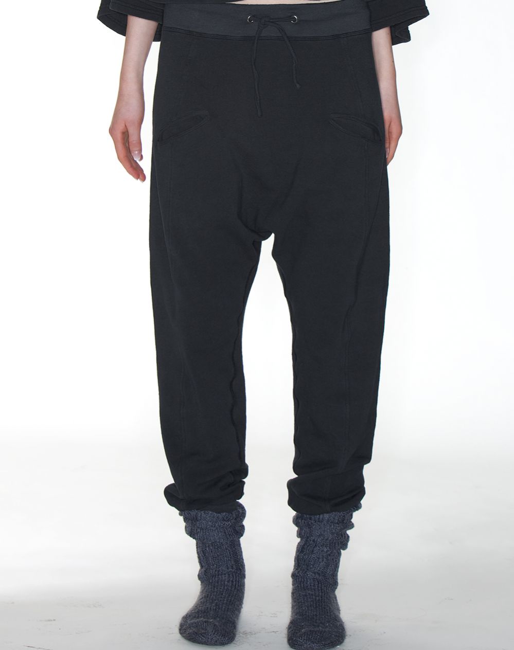 Hedda William Sweaty Hose Delay Bio Baumwolle black