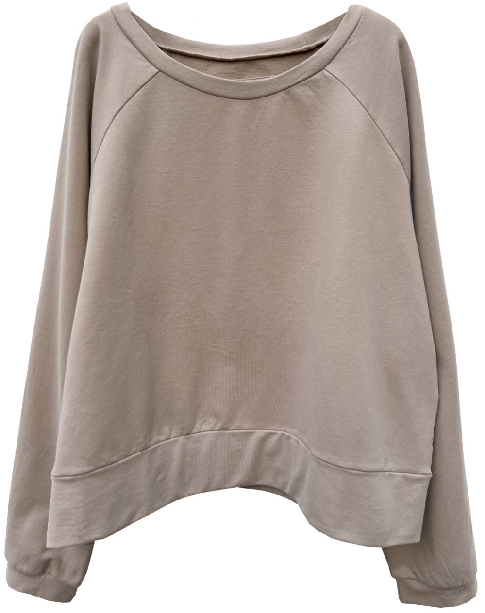 Hedda William Sweater Hanni Bio Baumwolle nordic sand
