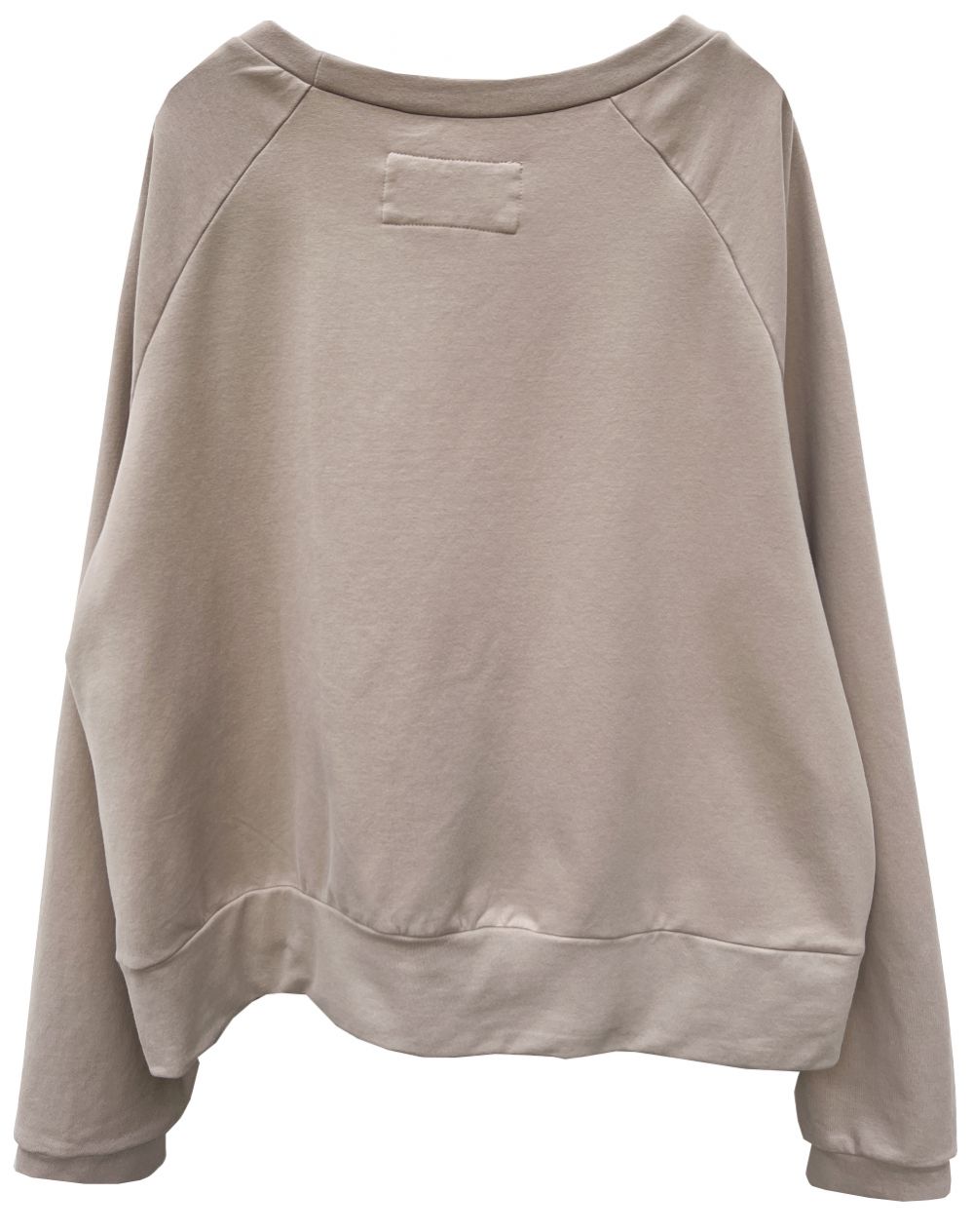 Hedda William Sweater Hanni Bio Baumwolle nordic sand