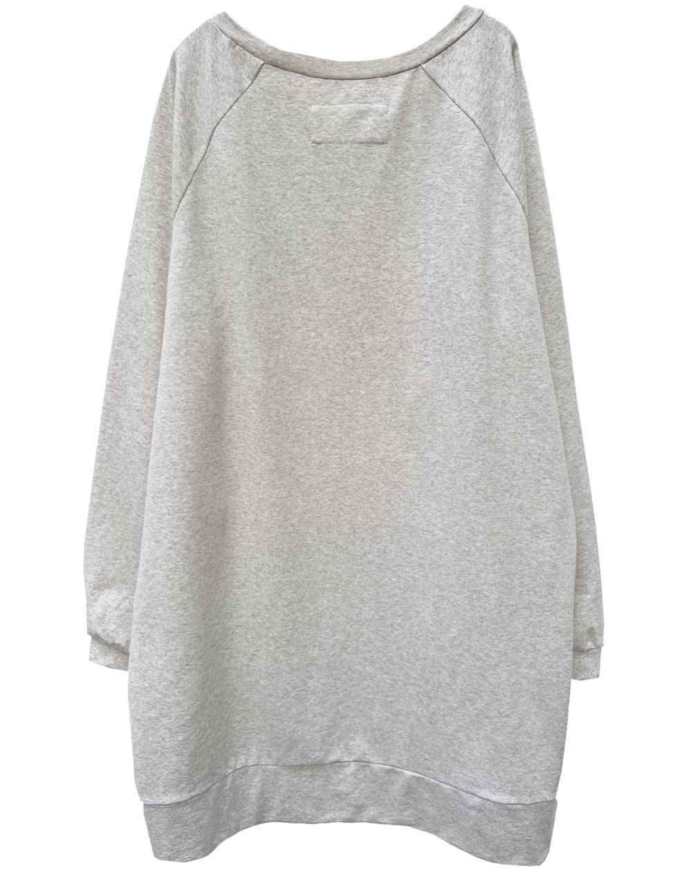 Hedda William Kleid Rita Bio Baumwolle light brown melange