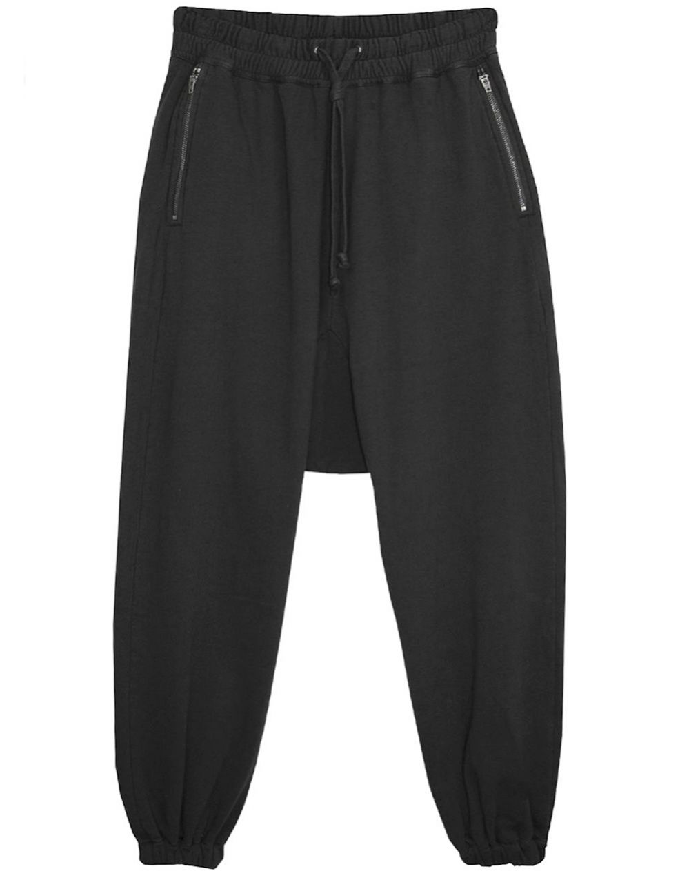 Hedda William Sweat Hose JONNA Bio Baumwolle black