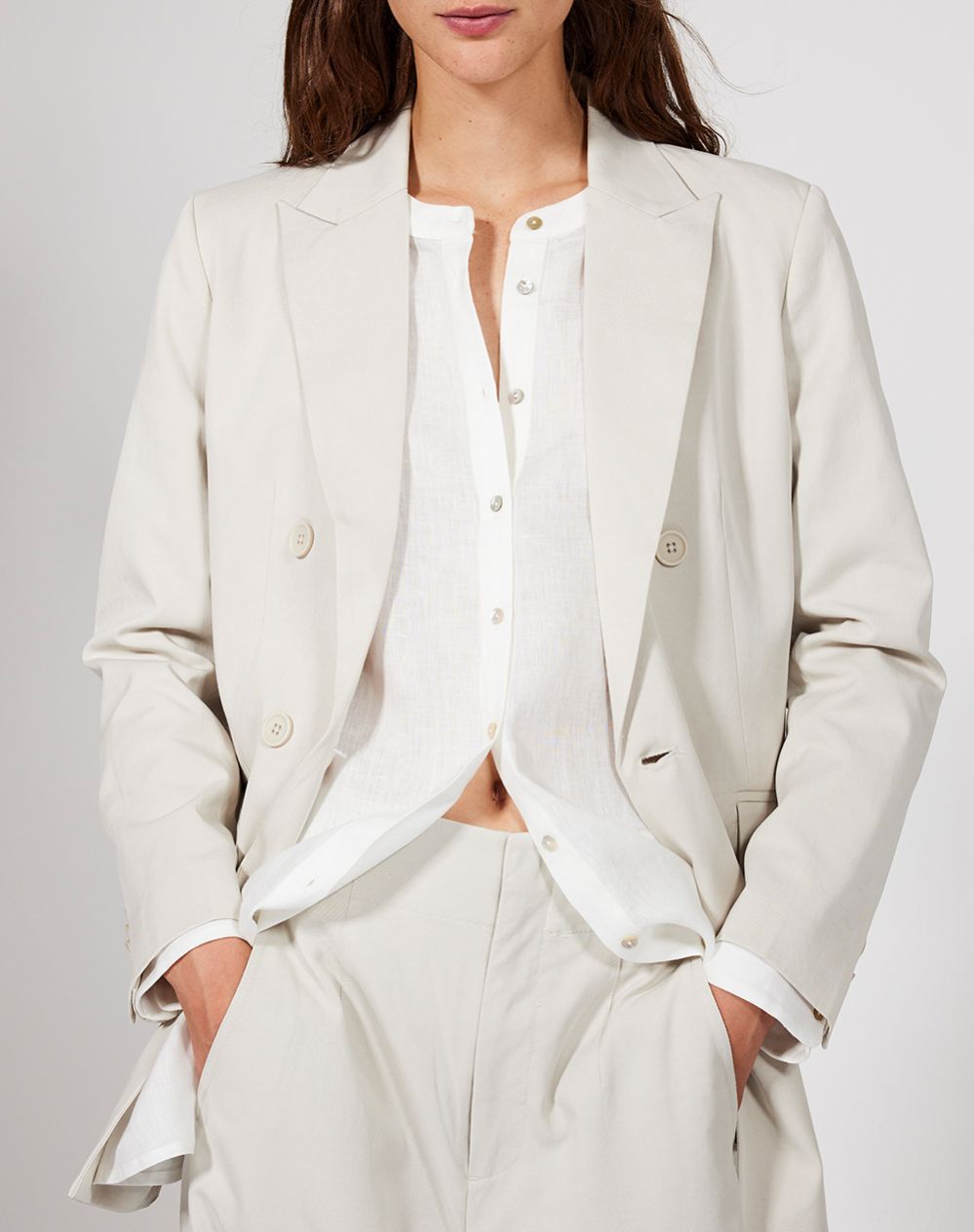 JcSophie Blazer Jacket Sephora stone