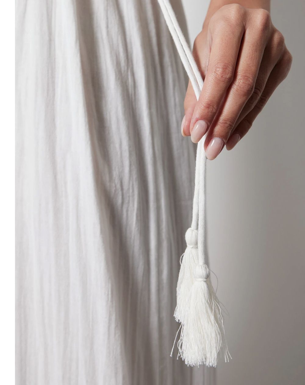 Not Shy Musselin Kleid Tipa lys