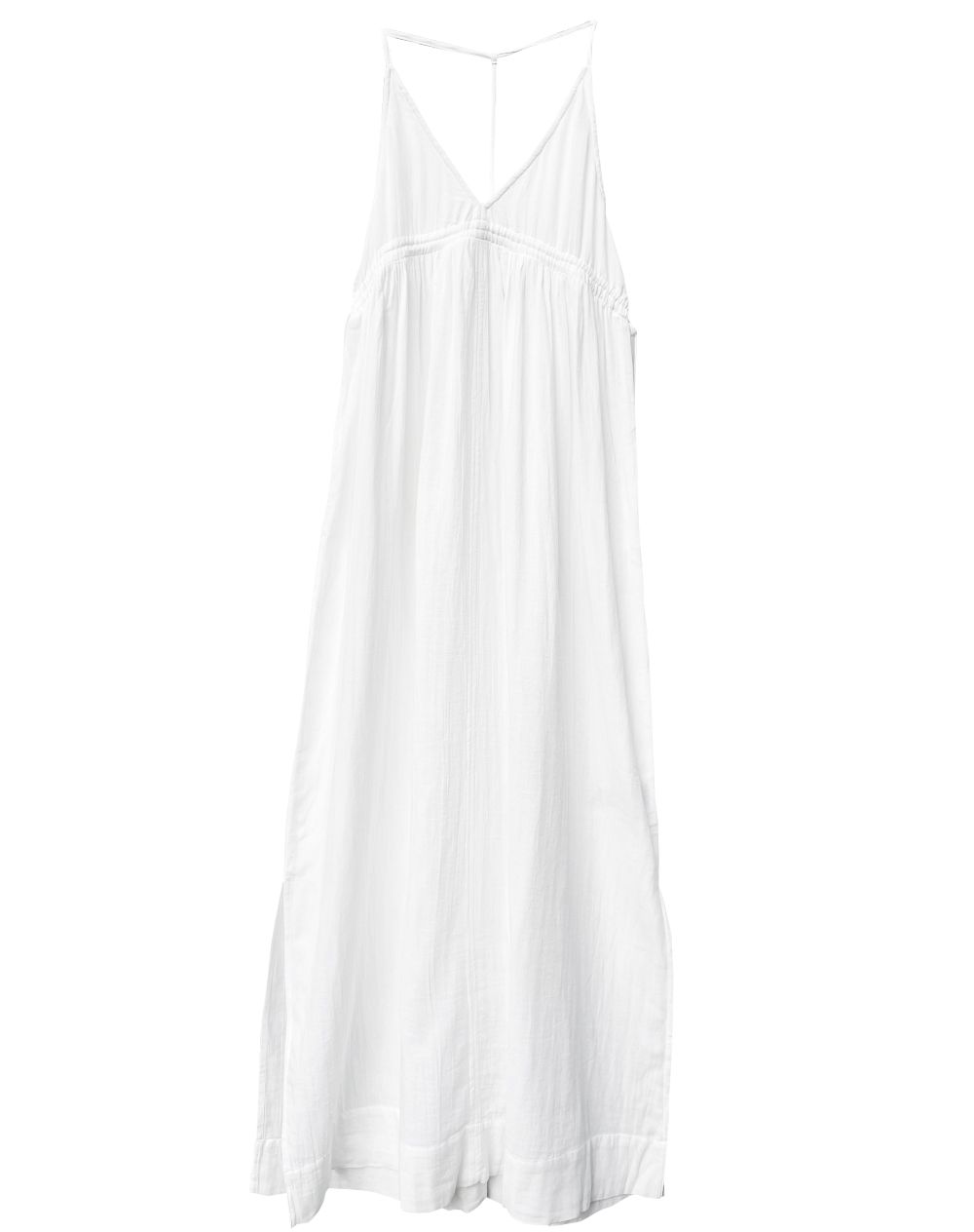 Not Shy Musselin Kleid Tipa lys