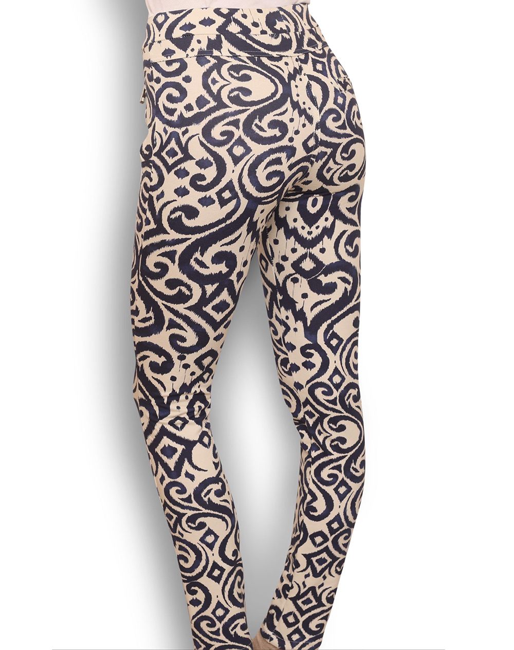 Copenhagen Luxe Sweaty Hose blue print