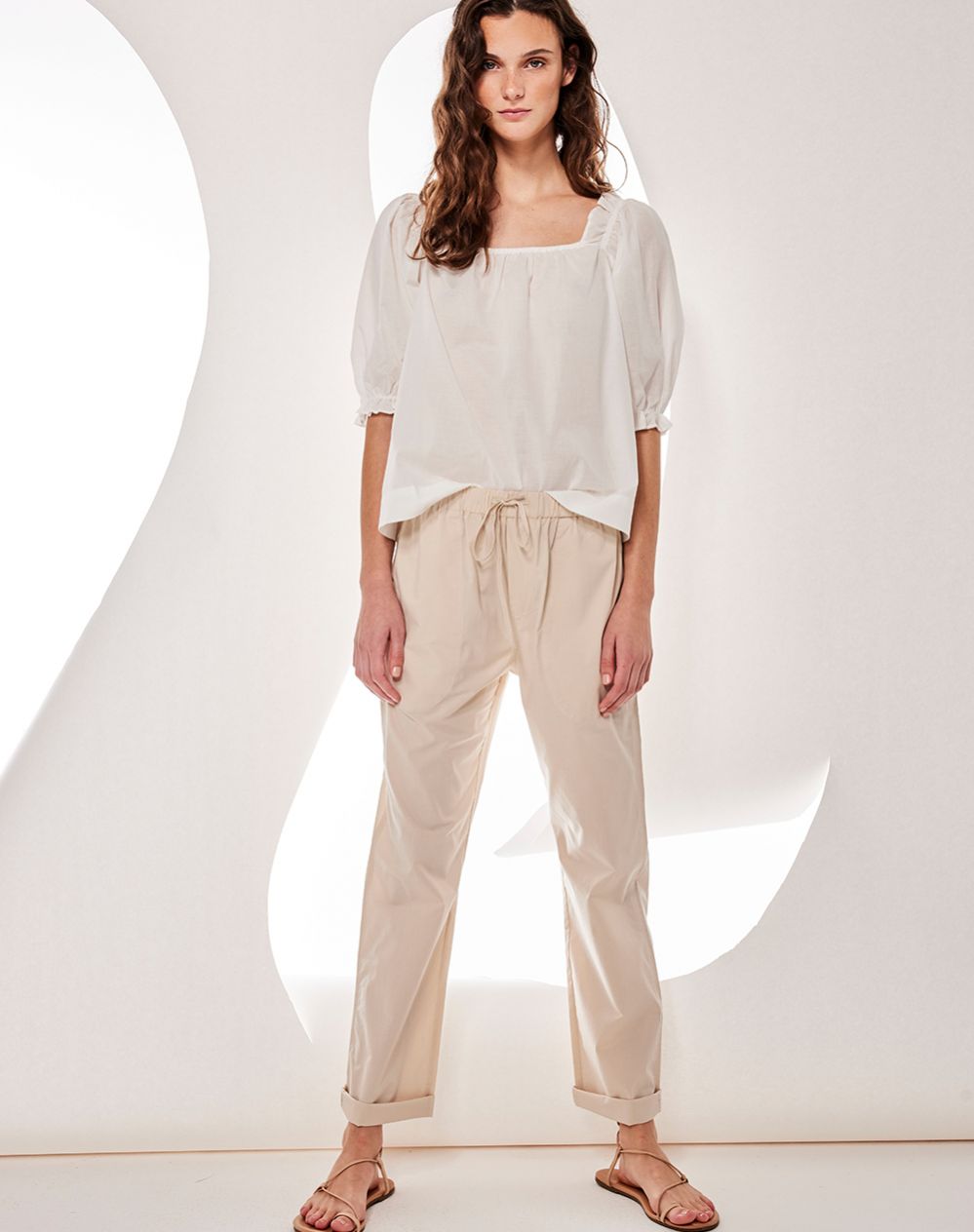 JcSophie Hose Tokyo sand