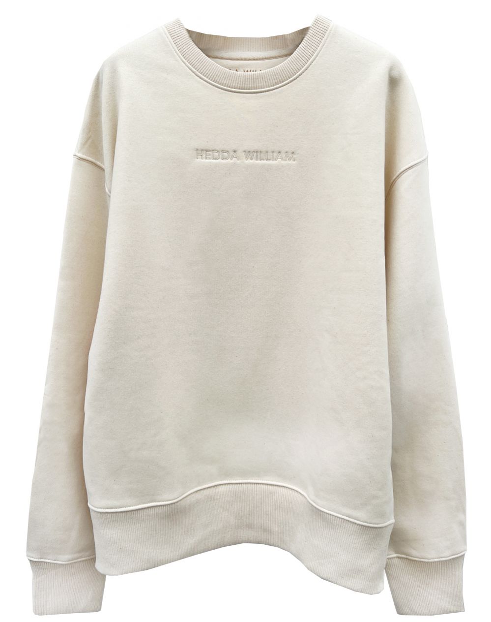 Hedda William Oversized Sweater Edda Limited Edition No°15 raw white