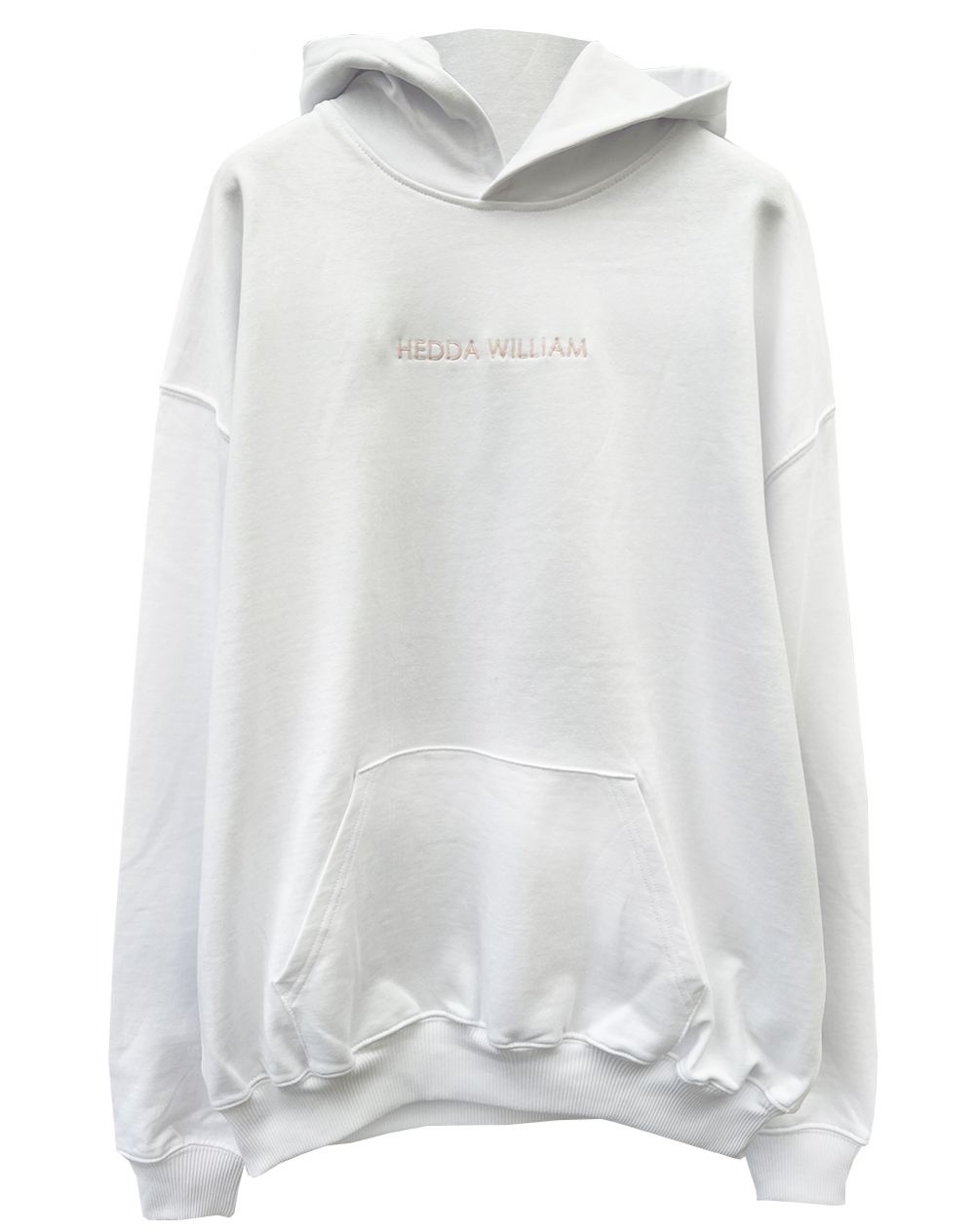 Hedda William Hoodie Sweater Elsa Limited Edition No°15 white