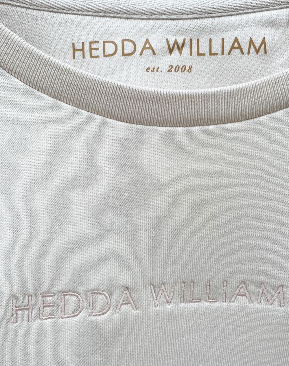 Hedda William Sweater Elin Limited Edition No°15 vintage white