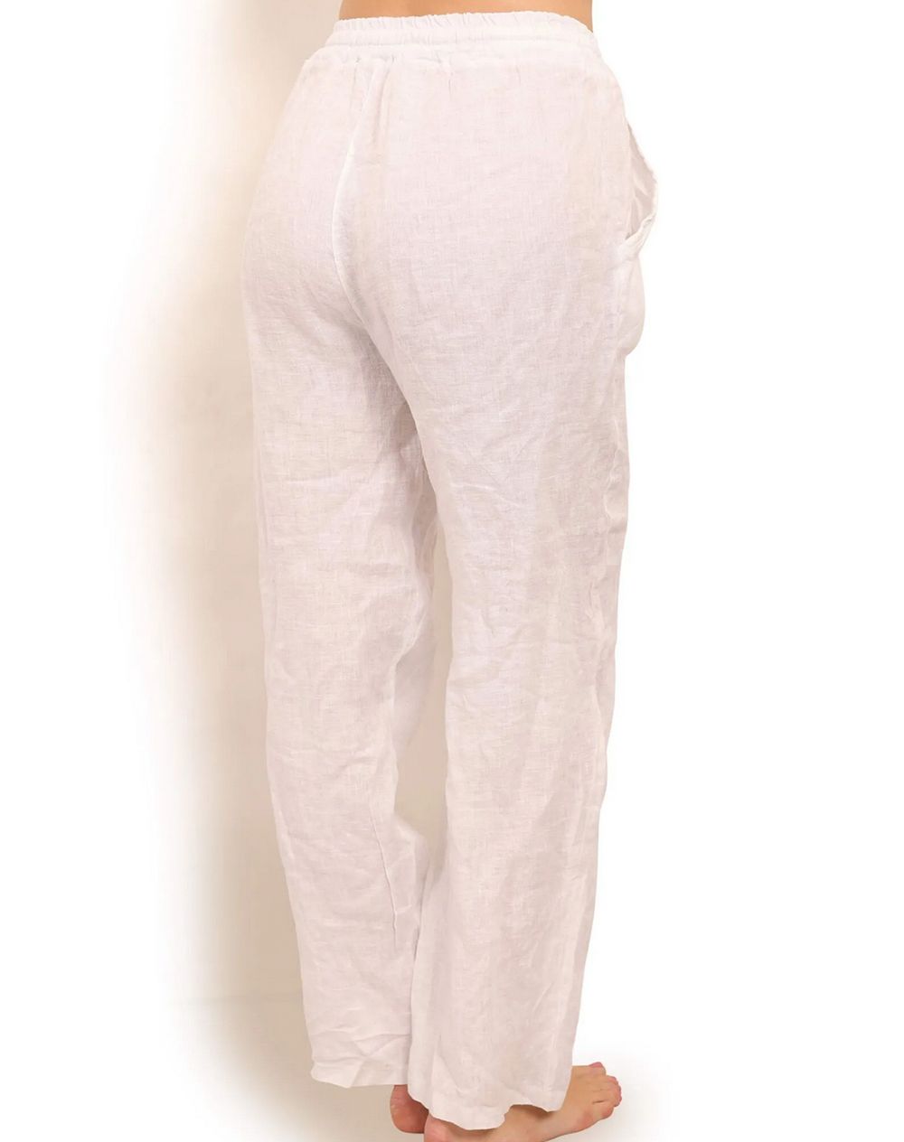 Copenhagen Luxe Leinenhose white