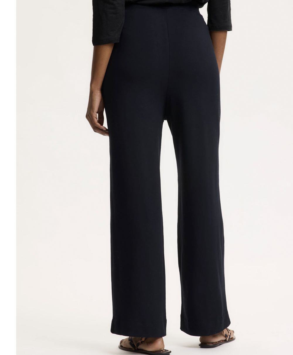 Majestic Filatures Palazzo Hose Viskose black