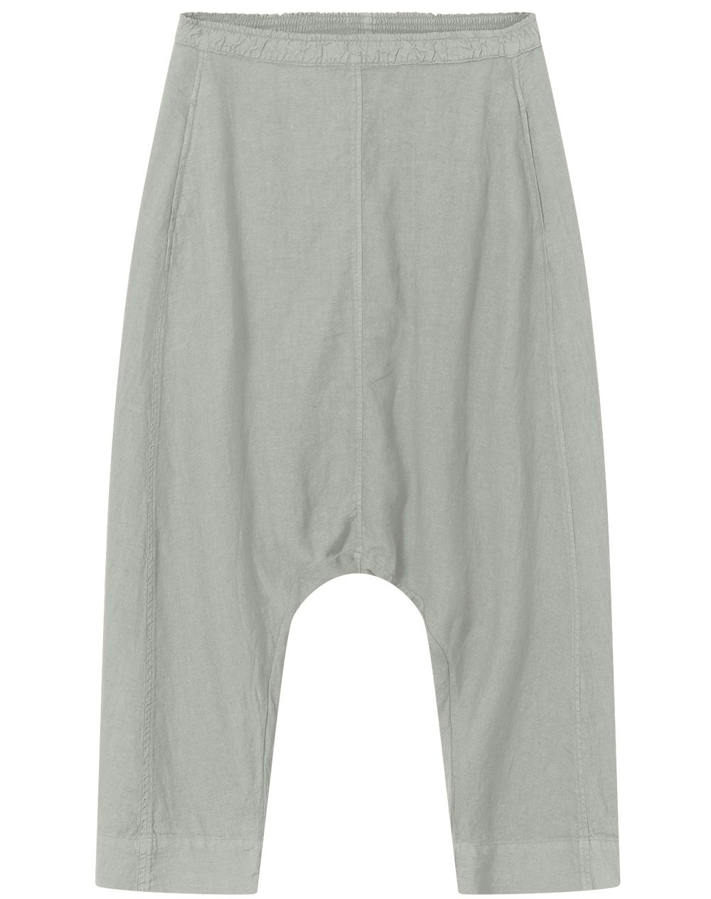 By Basics Own Deep Crotch Hose Leinen stone