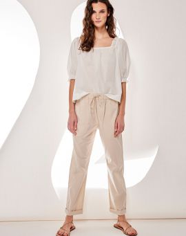 JcSophie Frottee Hose Talisa off white