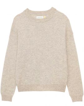 Les tricots de Lea Kaschmir Sweater Mapoupette beige chine