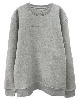 Hedda William Sweater Enna Limited Edition No°15 grey melange