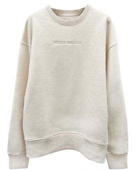 Hedda William Oversized Sweater Edda Limited Edition No°15 raw white