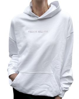 Hedda William Hoodie Sweater Elsa Limited Edition No°15 white